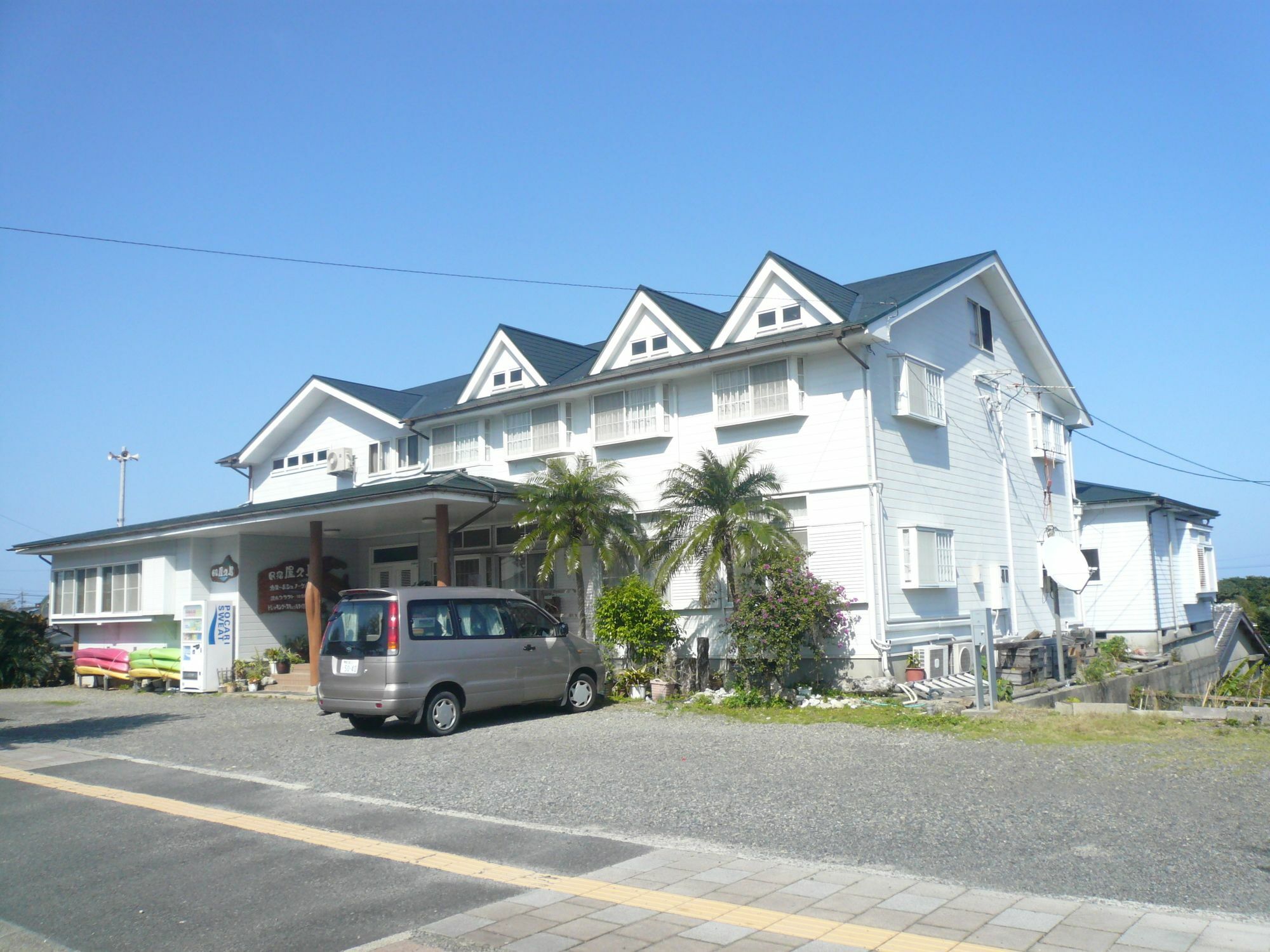 Minshuku Yakushima Hotel ยากูชิมา ภายนอก รูปภาพ